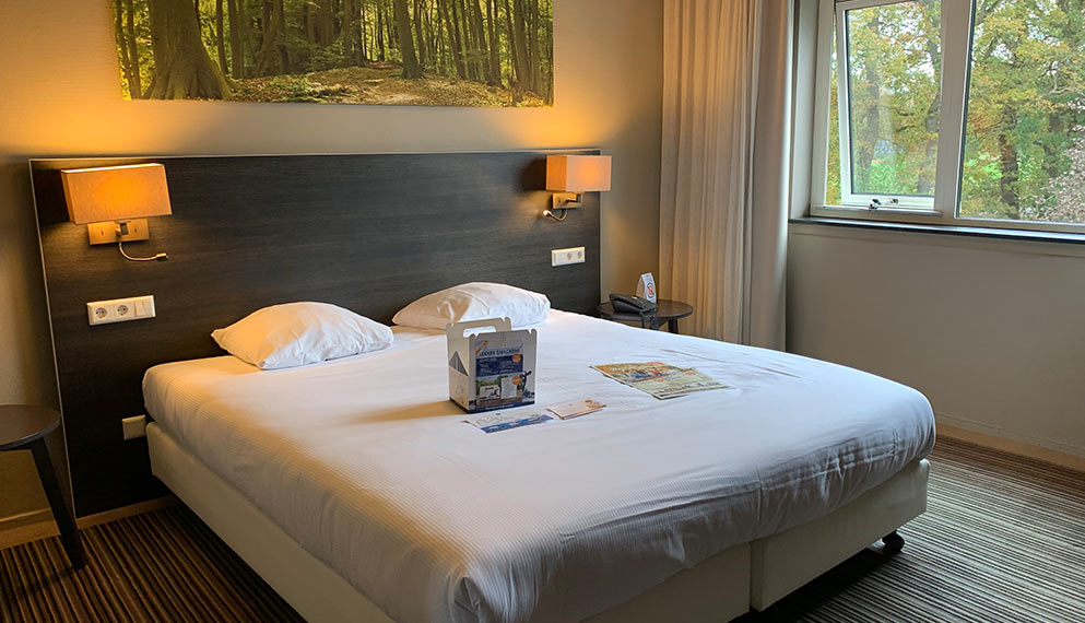 Hotelkamers Fletcher Hotel Witte Huis