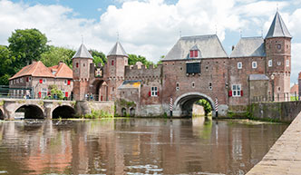 Kasteel in Amersfoort