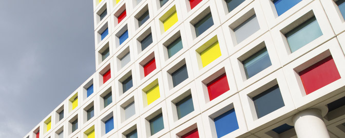 Gebouw Mondriaan